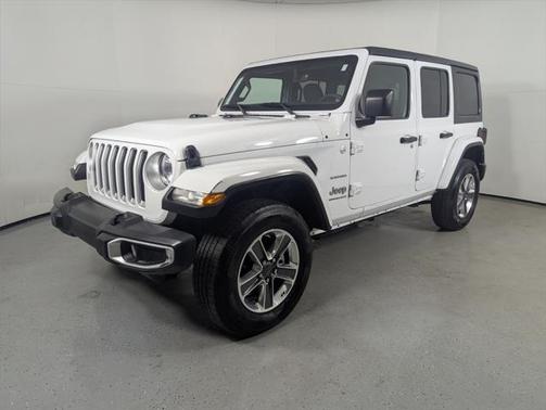 2023 Jeep Wrangler 4-Door Sahara 4x4