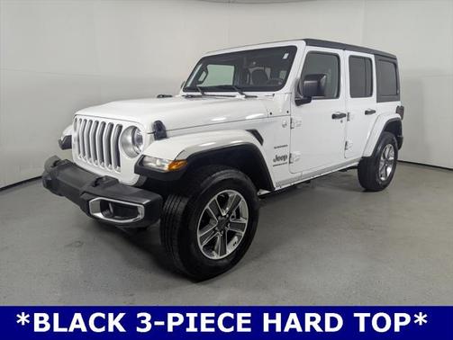 2023 Jeep Wrangler 4-Door Sahara 4x4
