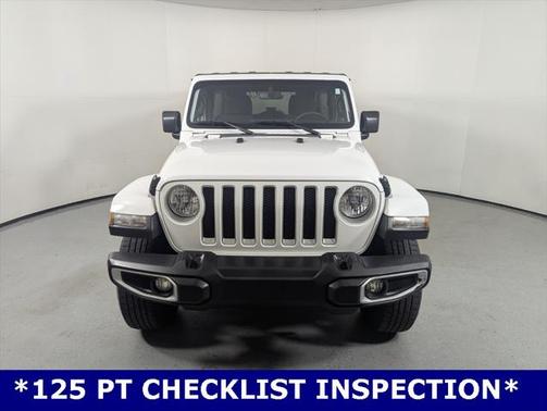 2023 Jeep Wrangler 4-Door Sahara 4x4