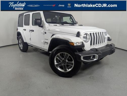 2023 Jeep Wrangler 4-Door Sahara 4x4