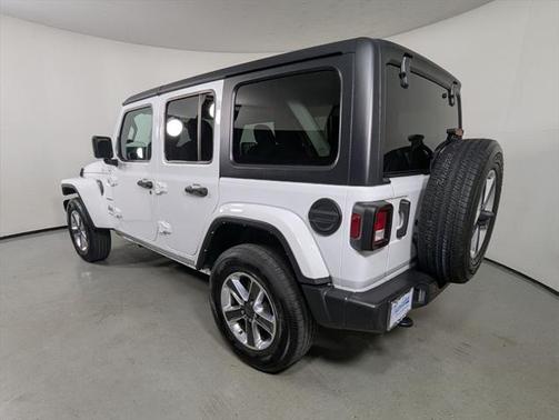 2023 Jeep Wrangler 4-Door Sahara 4x4