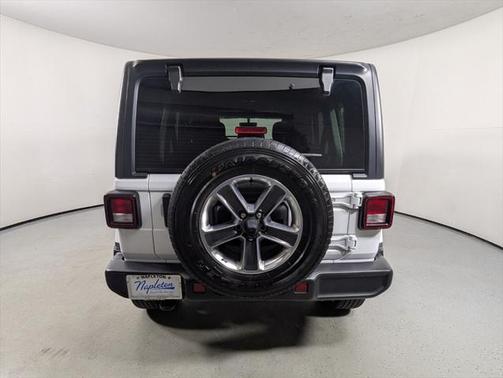2023 Jeep Wrangler 4-Door Sahara 4x4