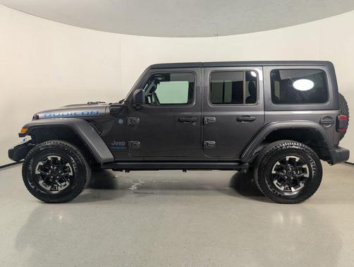 Granite Crystal Metallic Clearcoat 2024 Jeep Wrangler 4xe Rubicon