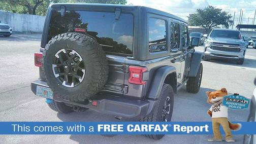 Granite Crystal Metallic Clearcoat 2024 Jeep Wrangler 4xe Rubicon