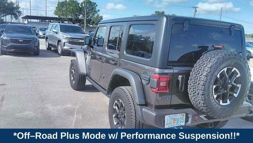Granite Crystal Metallic Clearcoat 2024 Jeep Wrangler 4xe Rubicon