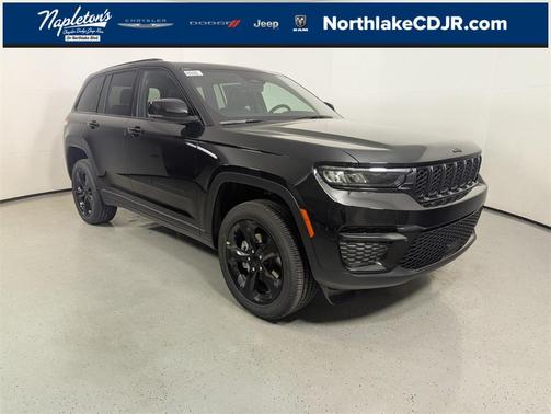 2025 Jeep Grand Cherokee Altitude