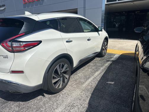 2018 Nissan Murano Platinum