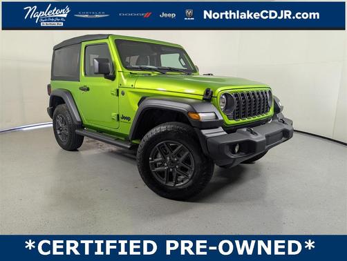 2025 Jeep Wrangler Sport S