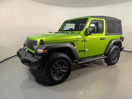 2025 Jeep Wrangler Sport S