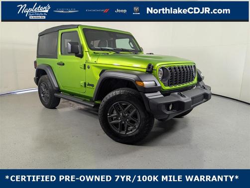 2025 Jeep Wrangler Sport S