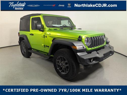 2025 Jeep Wrangler Sport S