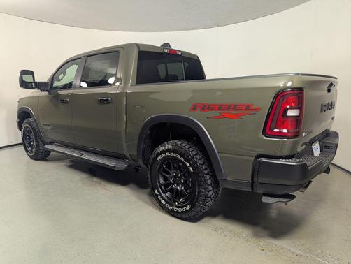 Tank 2026 RAM 1500 Rebel