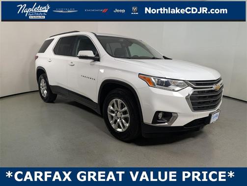 2021 Chevrolet Traverse LT Cloth