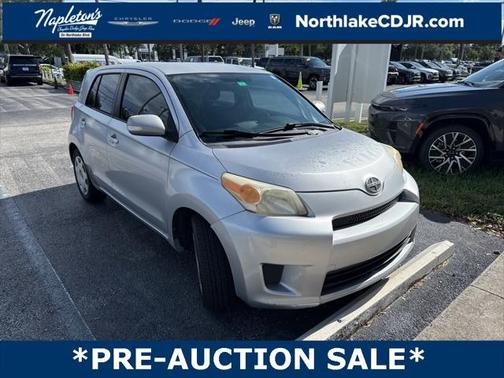 2009 Scion xD Base