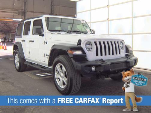 2021 Jeep Wrangler Unlimited Sport