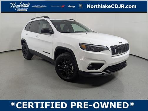 2023 Jeep Cherokee Altitude