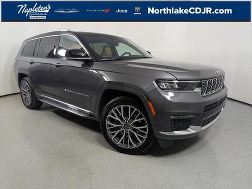 2021 Jeep Grand Cherokee L Summit Reserve