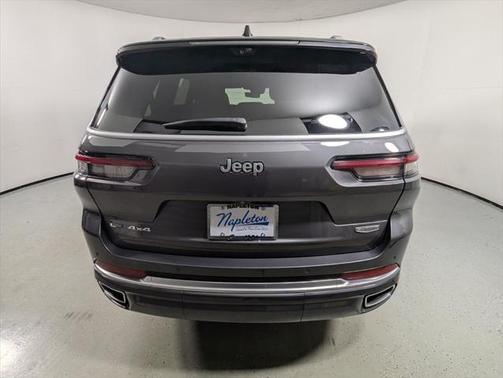 2021 Jeep Grand Cherokee L Summit Reserve