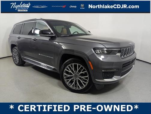 2021 Jeep Grand Cherokee L Summit Reserve