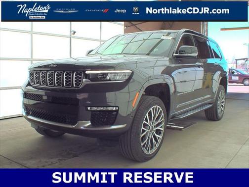 2021 Jeep Grand Cherokee L Summit Reserve