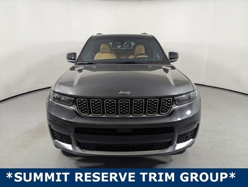 2021 Jeep Grand Cherokee L Summit Reserve