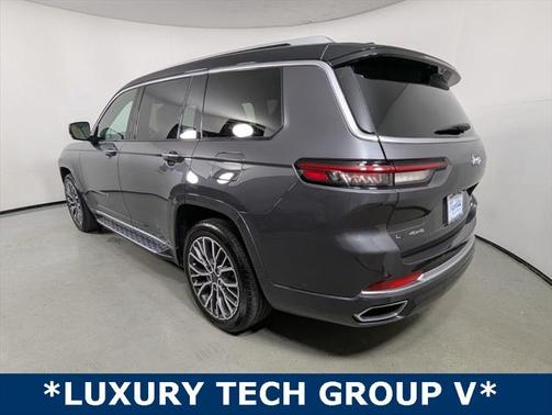2021 Jeep Grand Cherokee L Summit Reserve