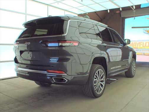 2021 Jeep Grand Cherokee L Summit Reserve