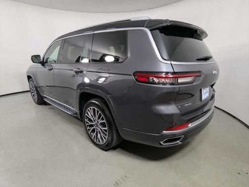 2021 Jeep Grand Cherokee L Summit Reserve