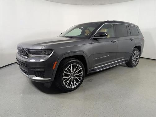 2021 Jeep Grand Cherokee L Summit Reserve