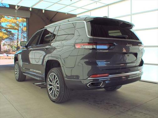 2021 Jeep Grand Cherokee L Summit Reserve