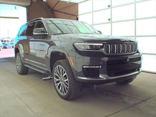 2021 Jeep Grand Cherokee L Summit Reserve