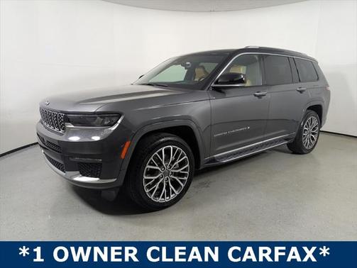 2021 Jeep Grand Cherokee L Summit Reserve