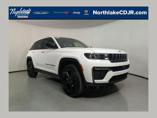 Bright White Clearcoat 2026 Jeep Grand Cherokee Limited