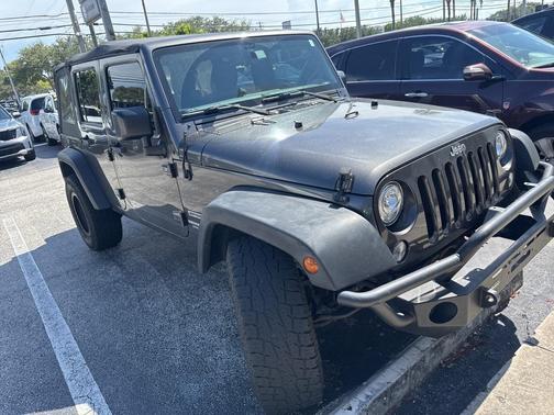 2017 Jeep Wrangler Unlimited Sport