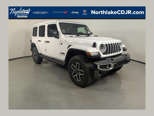 2026 Jeep Wrangler 4-Door Sahara 4x4