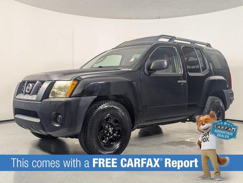 Super Black 2008 Nissan Xterra X