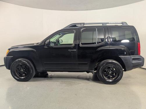 Super Black 2008 Nissan Xterra X