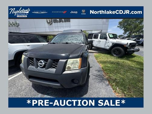 Super Black 2008 Nissan Xterra X