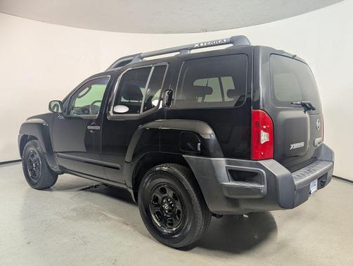 Super Black 2008 Nissan Xterra X