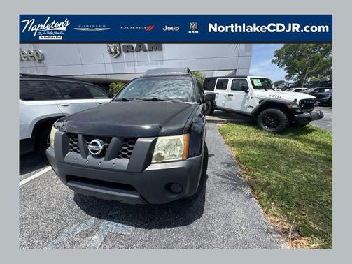 Super Black 2008 Nissan Xterra X