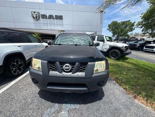 Super Black 2008 Nissan Xterra X