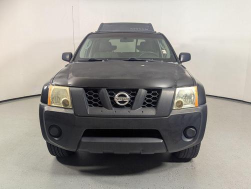 Super Black 2008 Nissan Xterra X
