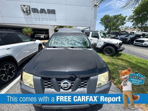 Super Black 2008 Nissan Xterra X