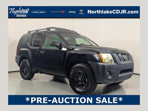 Super Black 2008 Nissan Xterra X