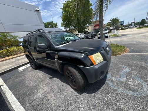 Super Black 2008 Nissan Xterra X