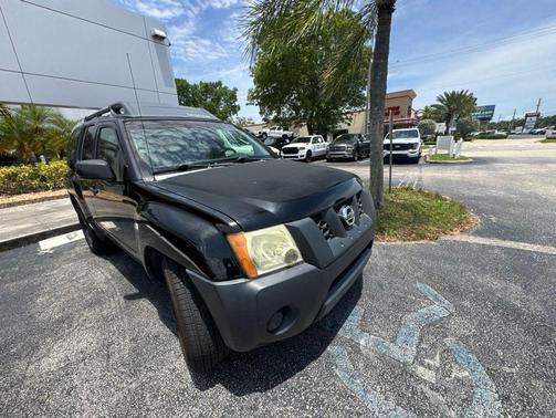 Super Black 2008 Nissan Xterra X