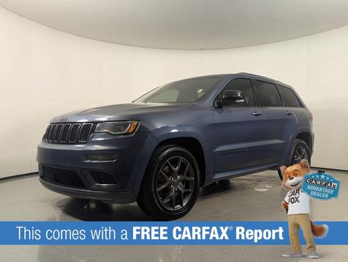 2019 Jeep Grand Cherokee Limited X