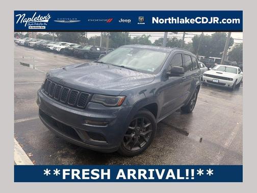2019 Jeep Grand Cherokee Limited X