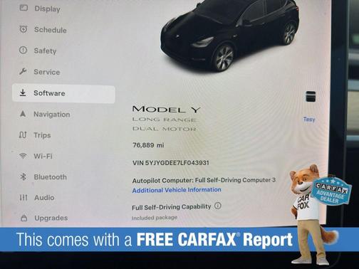 Gray 2020 Tesla Model Y Long Range Dual Motor All-Wheel Drive
