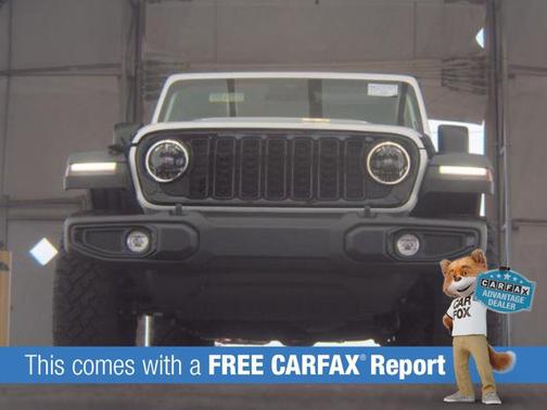 Bright White Clearcoat 2025 Jeep Wrangler Willys